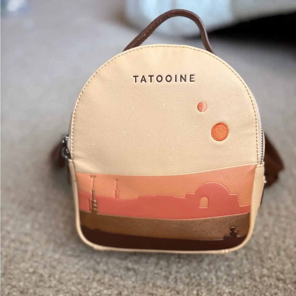 Tatooine Backpack and Pouch Set - Picture 2 of 8